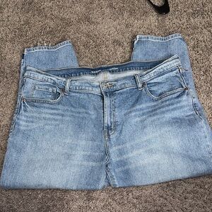 Old Navy Light Blue Boyfriend Jeans